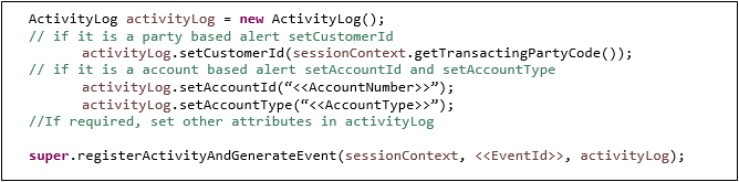 Alert Configuration